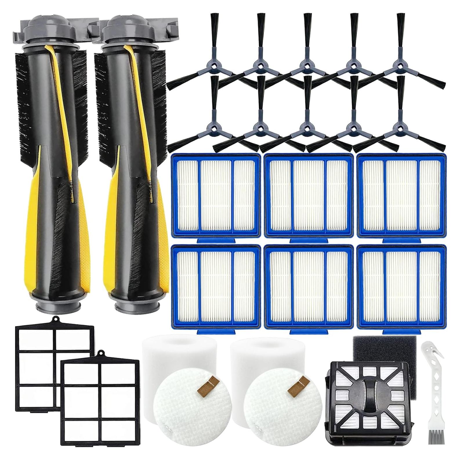 Repuestos 26 Piezas para Aspiradora Robot Shark RV1001AE