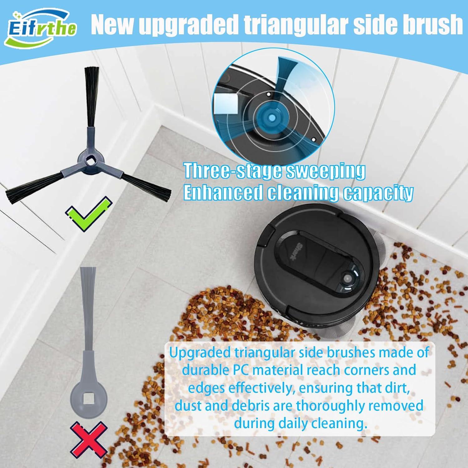 Repuestos 26 Piezas para Aspiradora Robot Shark RV1001AE