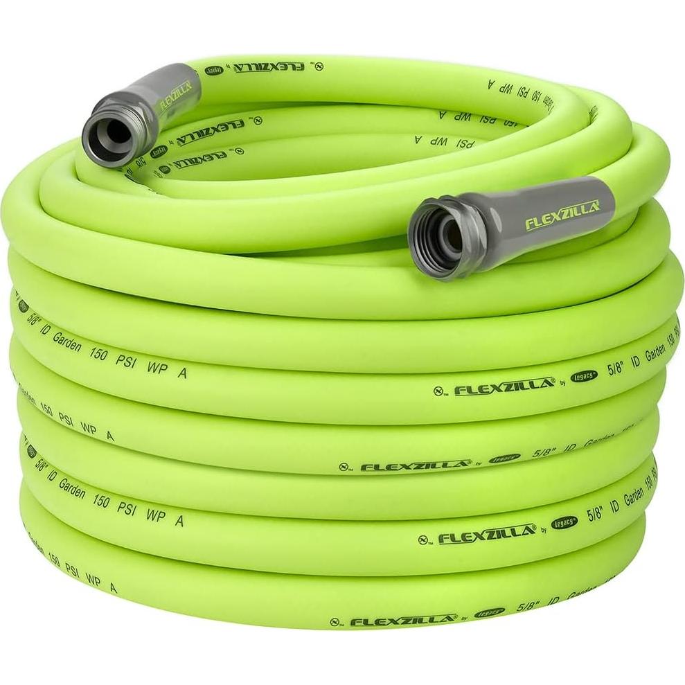 Carrete de Manguera Suncast 68.58 m + Manguera Flexzilla 30.48 m