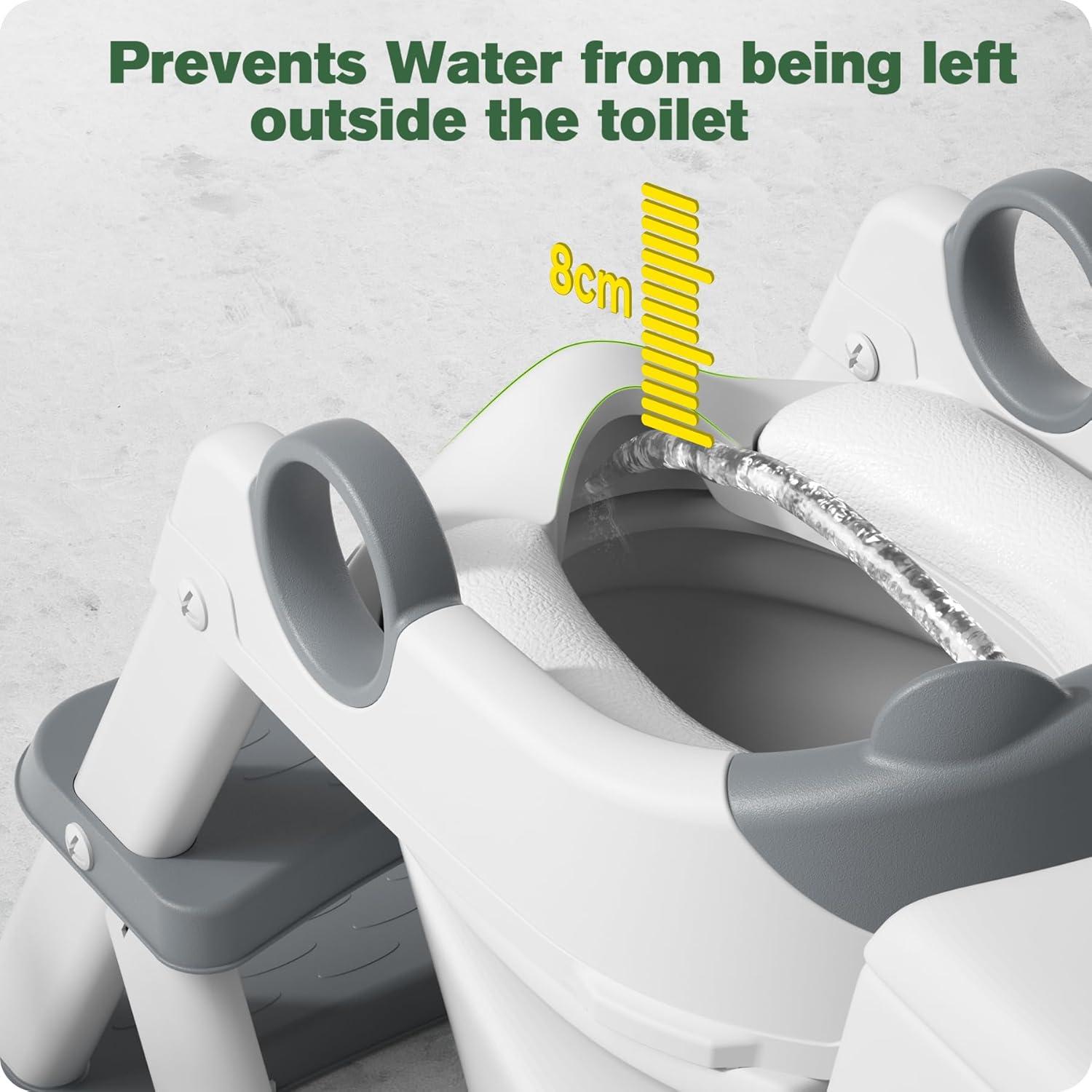 Asiento de Entrenamiento para Baño RABB 1ST Ajustable 2 en 1