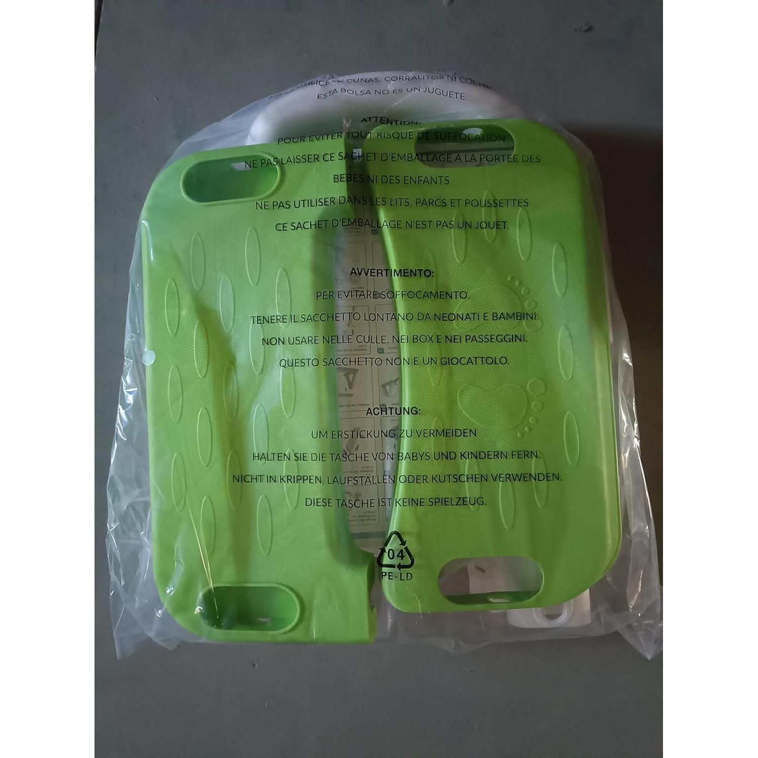 Asiento de Entrenamiento para Baño RABB 1ST Ajustable 2 en 1