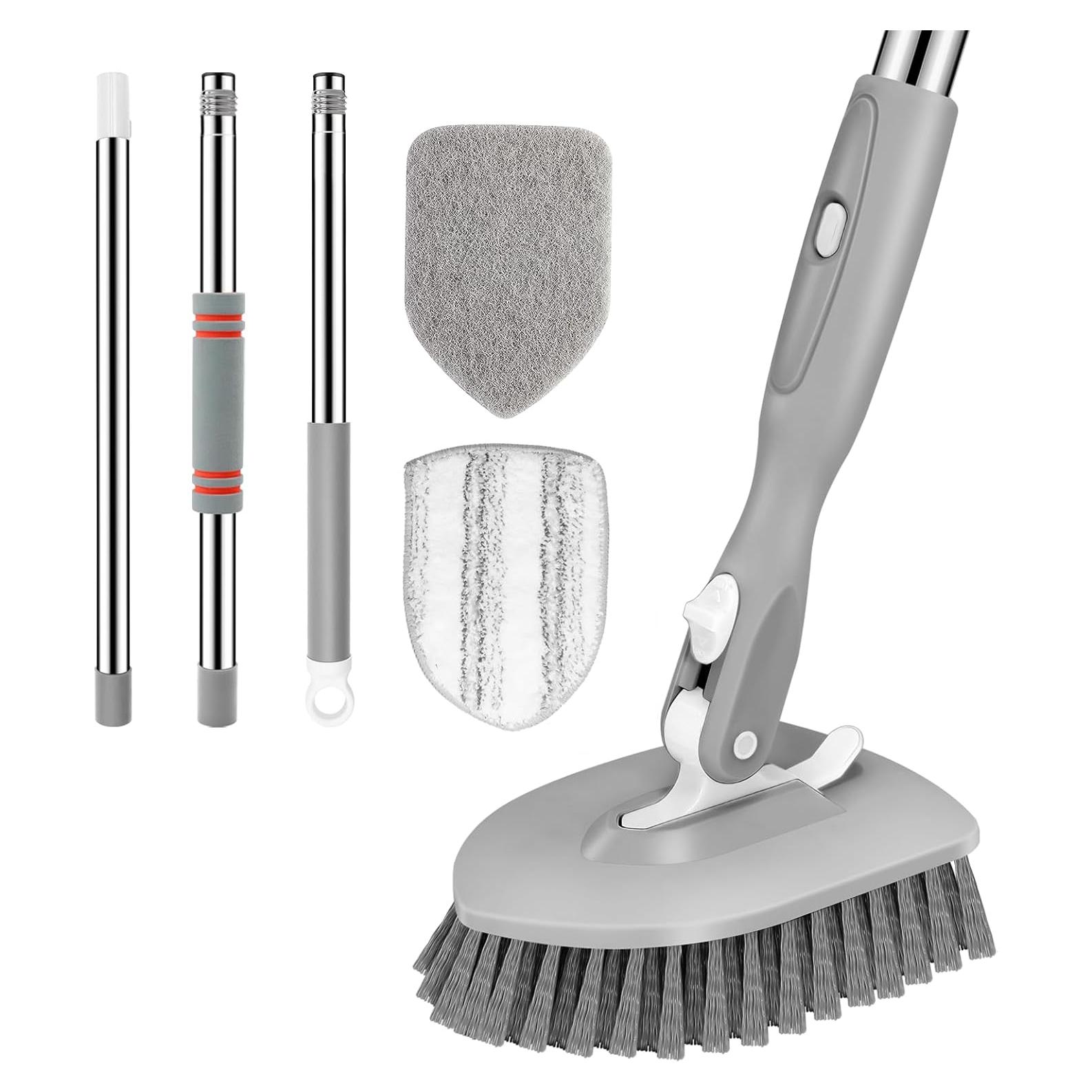 Cepillo de Suelo SetSail 3 en 1 con Mango Ajustable 132 cm