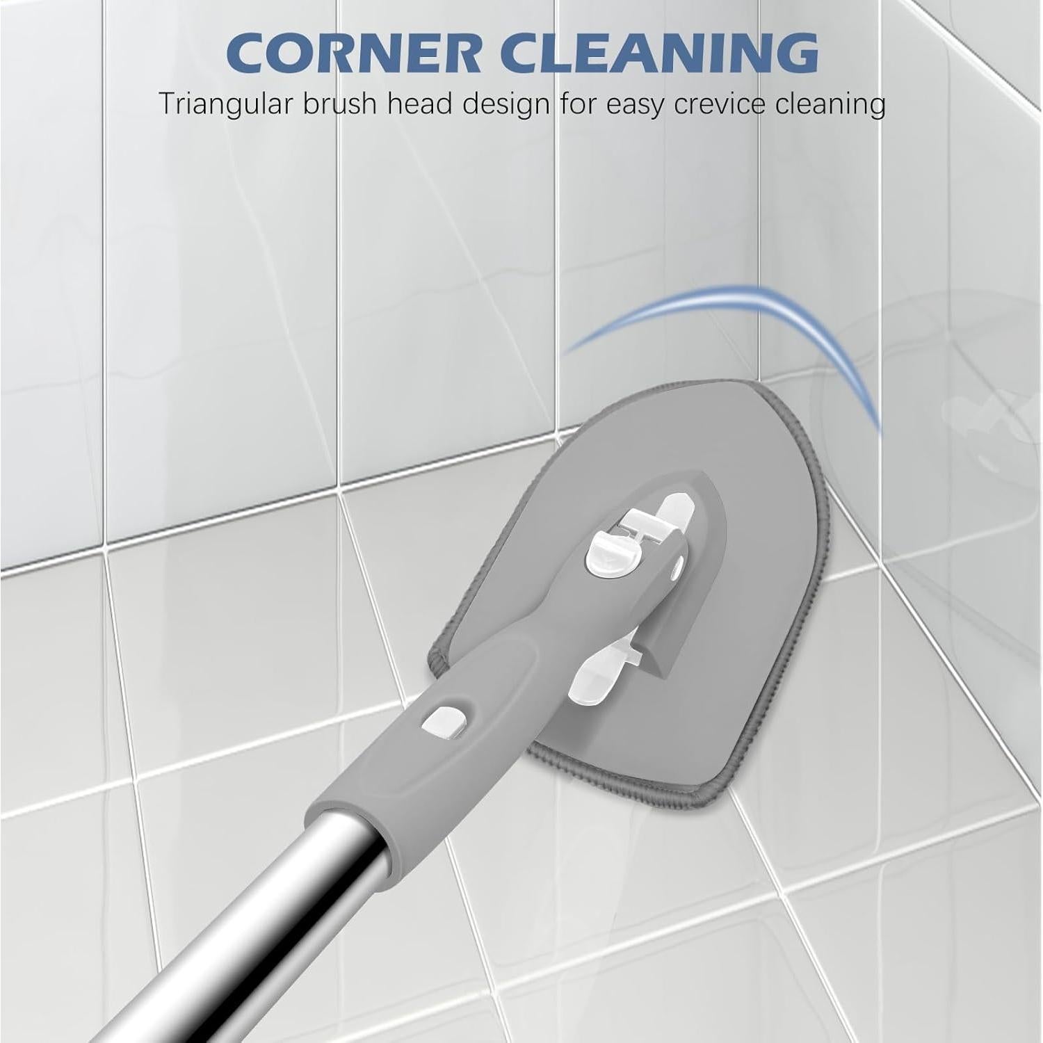 Cepillo de Suelo SetSail 3 en 1 con Mango Ajustable 132 cm