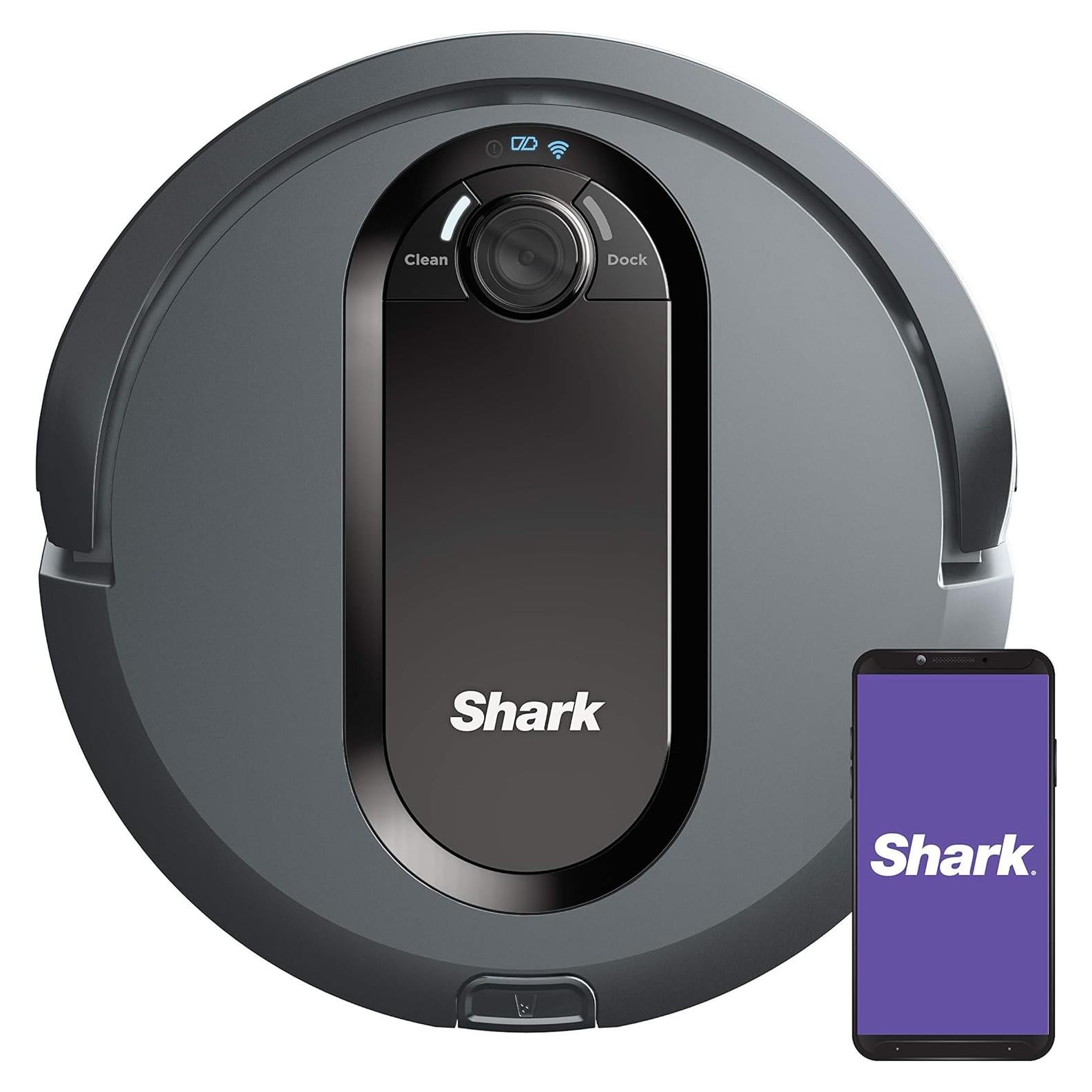 Aspiradora Robot Shark AV970 IQ con Cepillo Autolimpiante