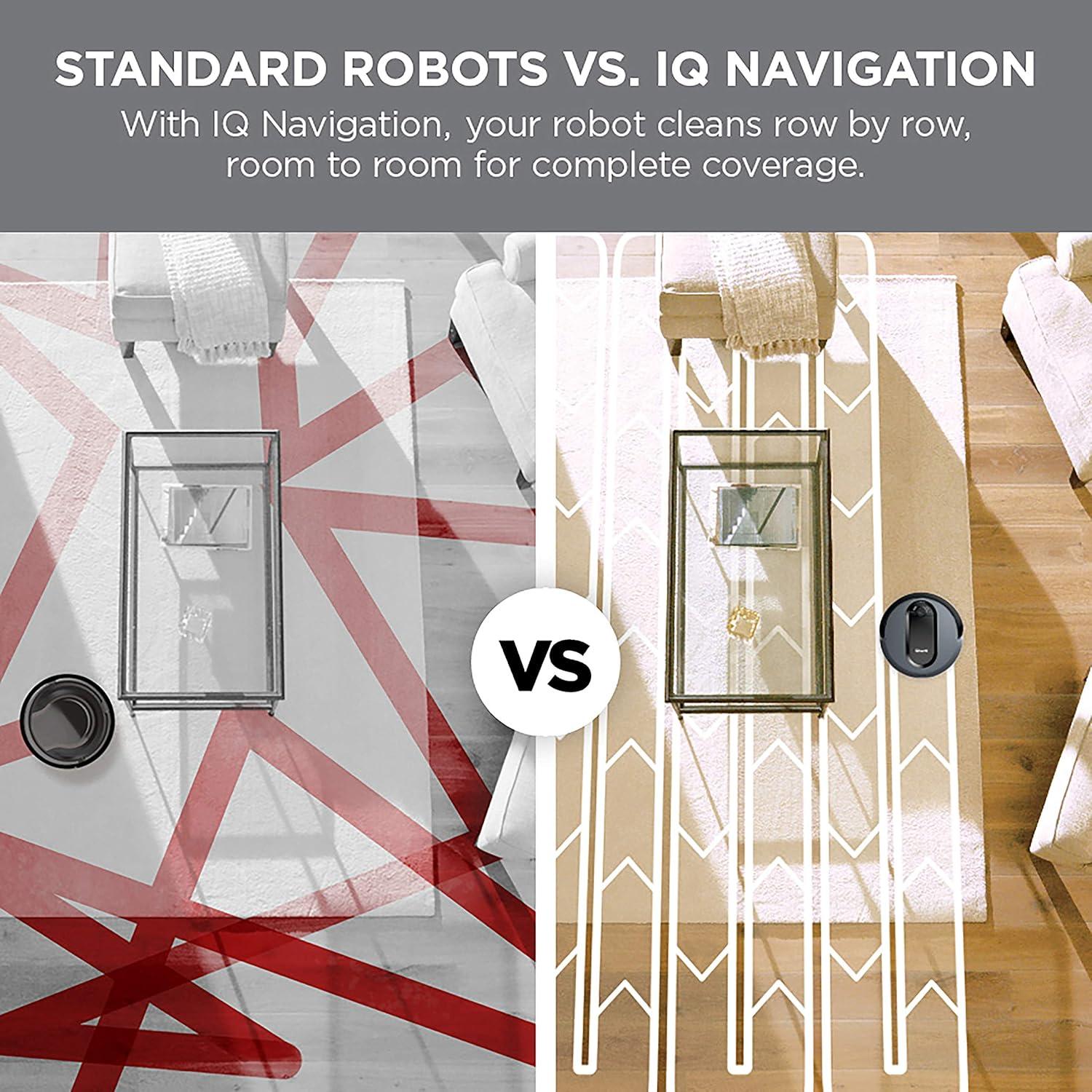 Aspiradora Robot Shark AV970 IQ con Cepillo Autolimpiante