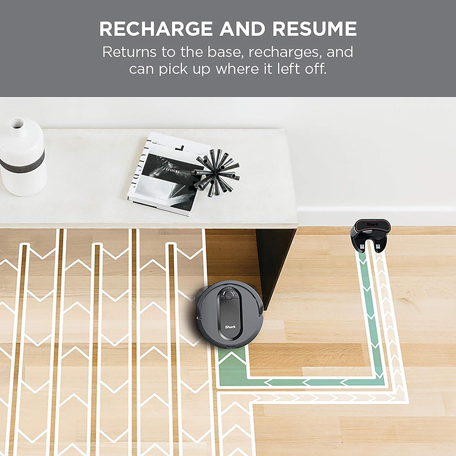 Aspiradora Robot Shark AV970 IQ con Cepillo Autolimpiante