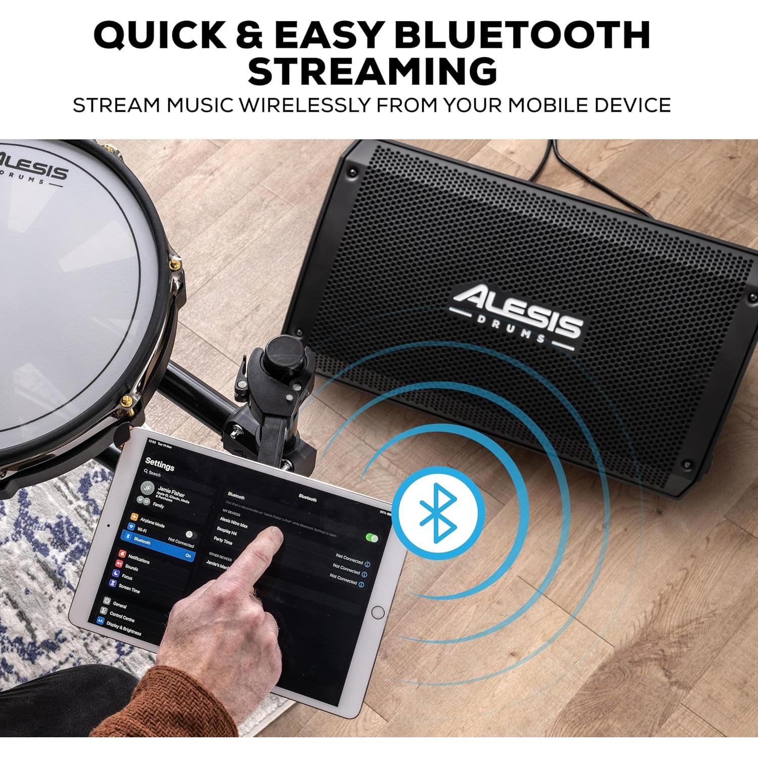 Alesis Strike Amp 12 MK2 - Amplificador 2500W con Bluetooth