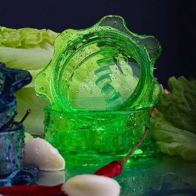 Picador Manual Angel's Peel Lounge Verde - Pica Ajo y Hierbas