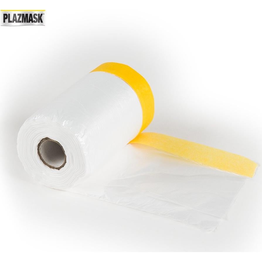 Película de enmascarar pre-adhesiva PlazMask 0.64 cm x 19.81 m
