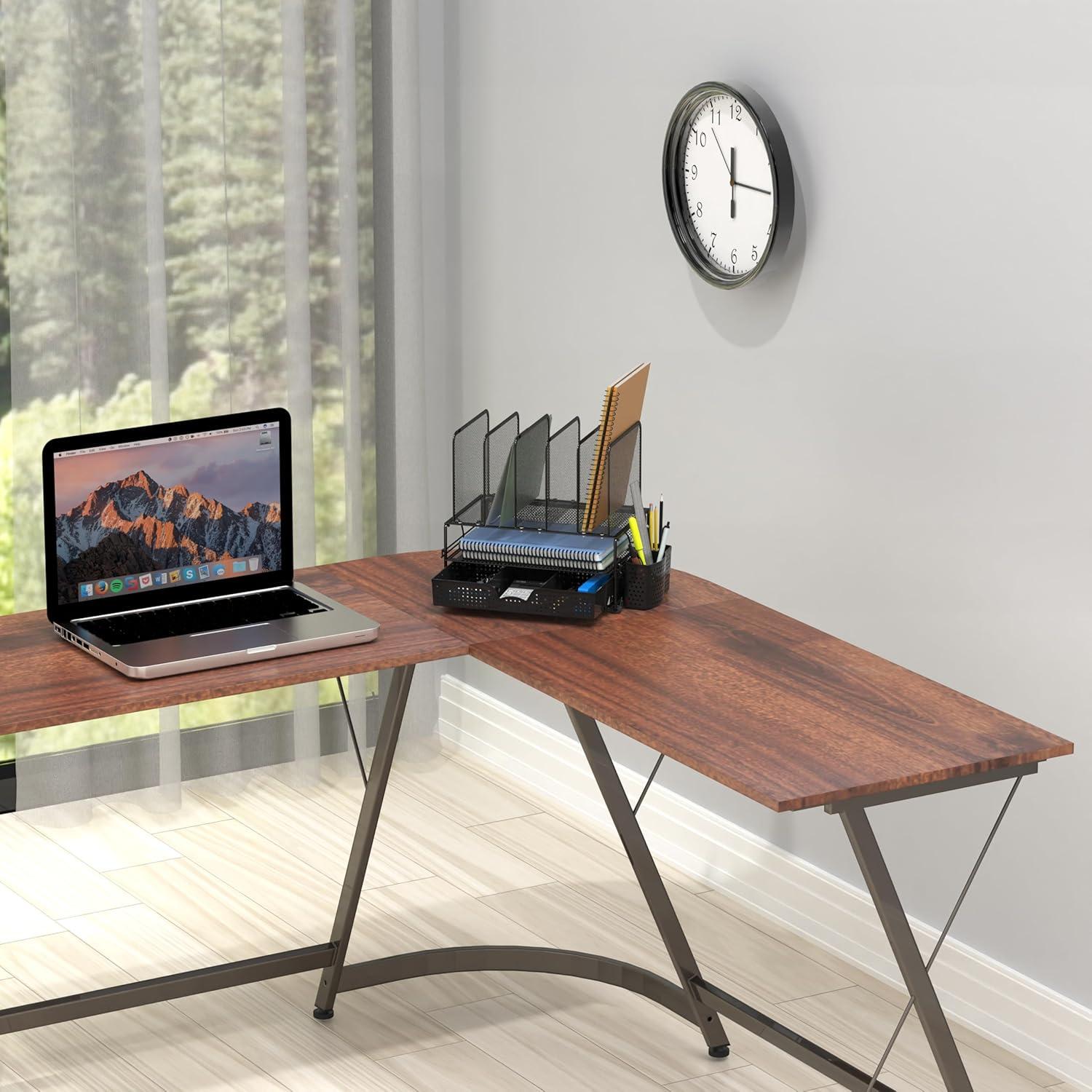 Organizador de Escritorio Simple Houseware con Cajón y Bandejas