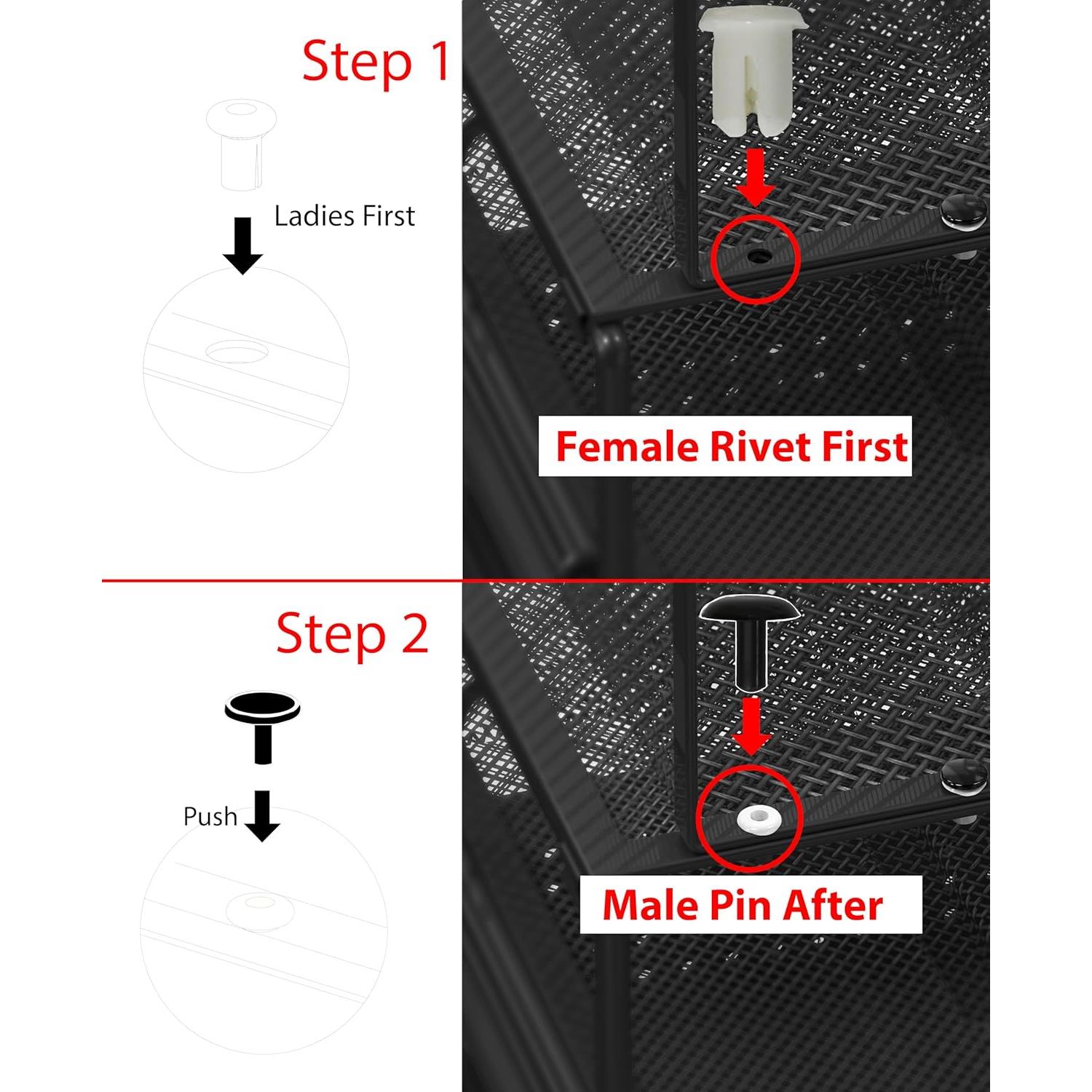 Organizador de Escritorio Simple Houseware con Cajón y Bandejas