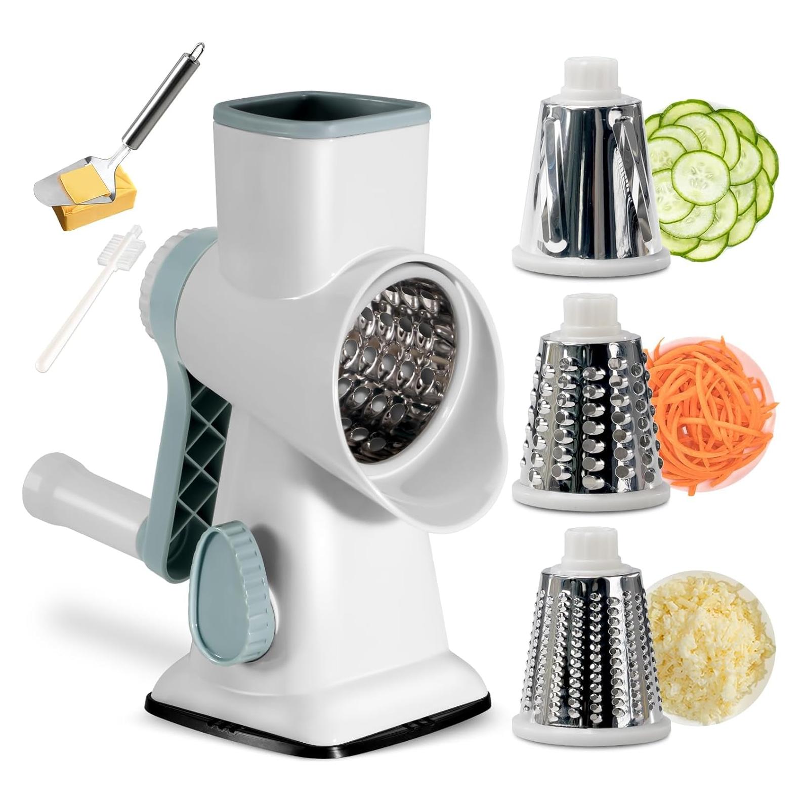 Cortadora de Verduras Maxceysen 3 en 1 Acero Inoxidable