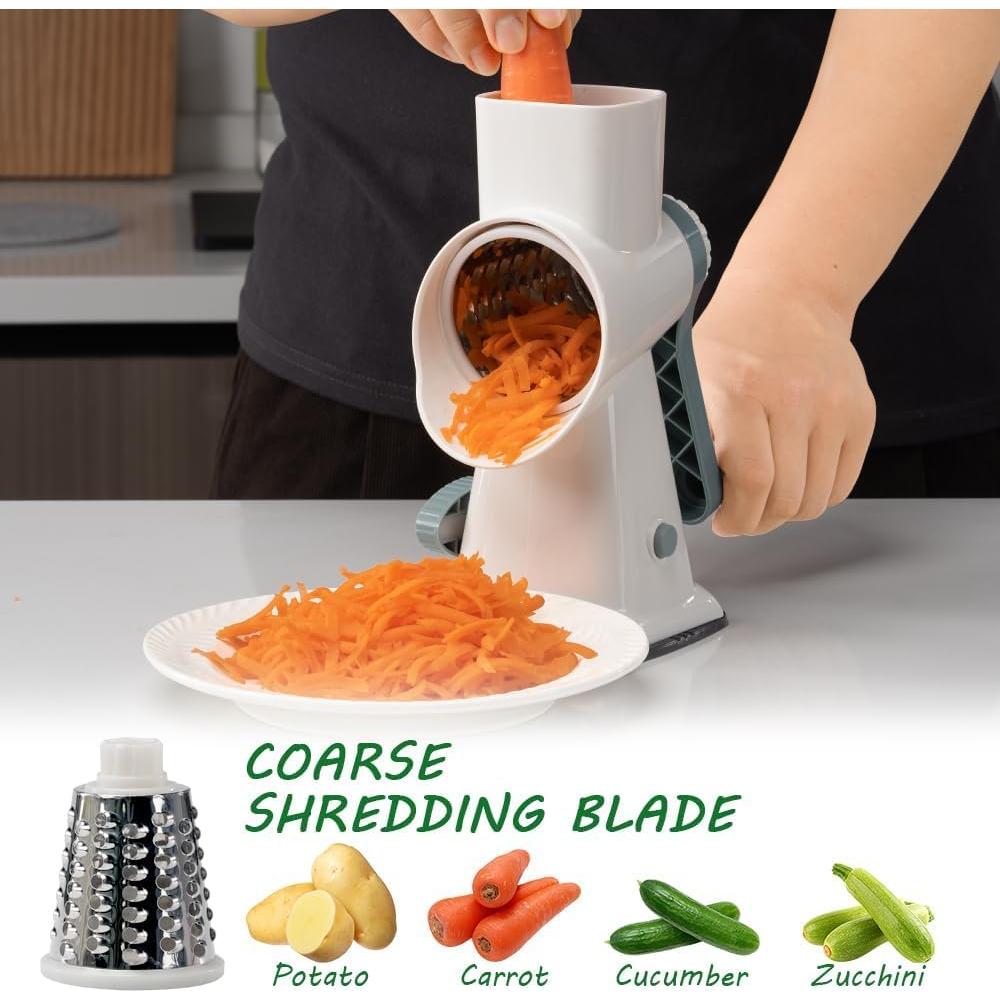 Cortadora de Verduras Maxceysen 3 en 1 Acero Inoxidable