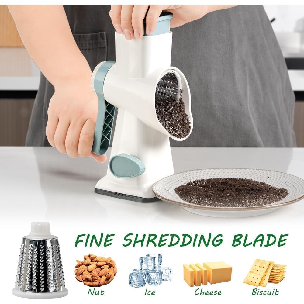 Cortadora de Verduras Maxceysen 3 en 1 Acero Inoxidable