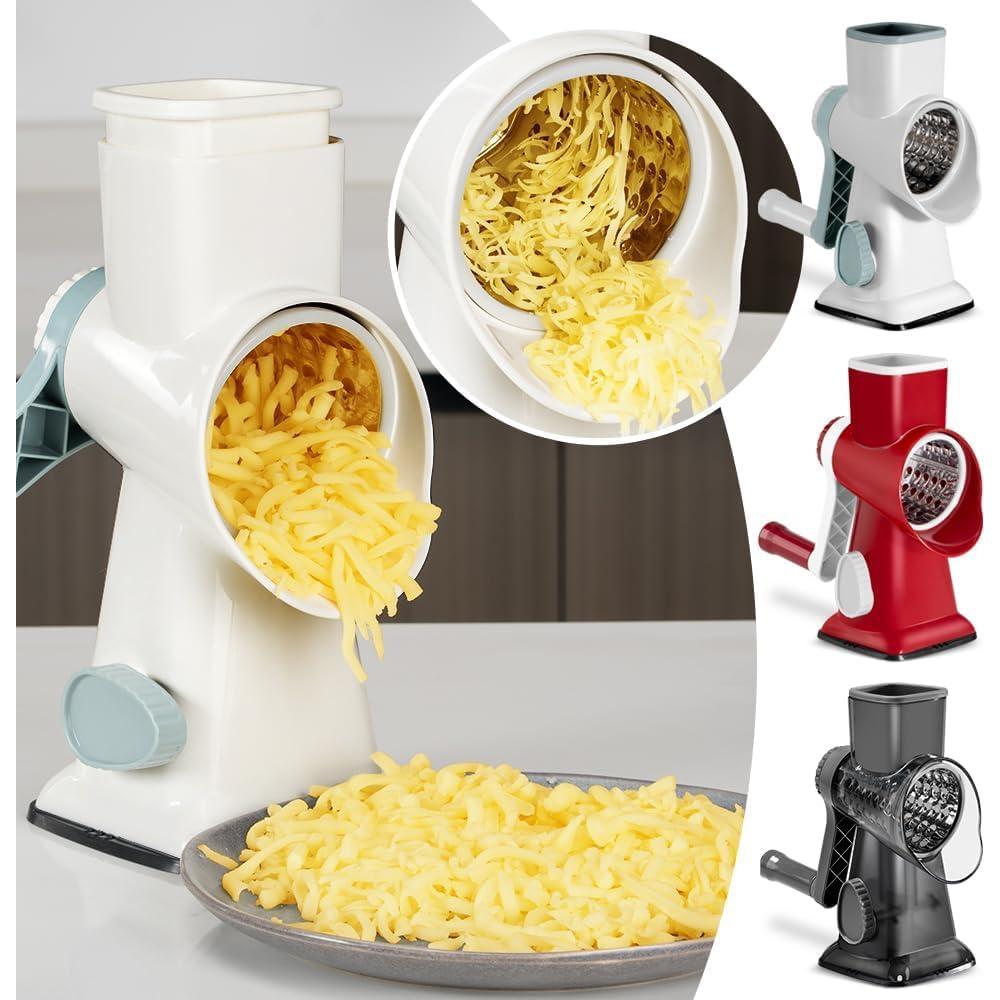 Cortadora de Verduras Maxceysen 3 en 1 Acero Inoxidable