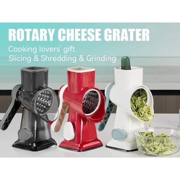 Cortadora de Verduras Maxceysen 3 en 1 Acero Inoxidable