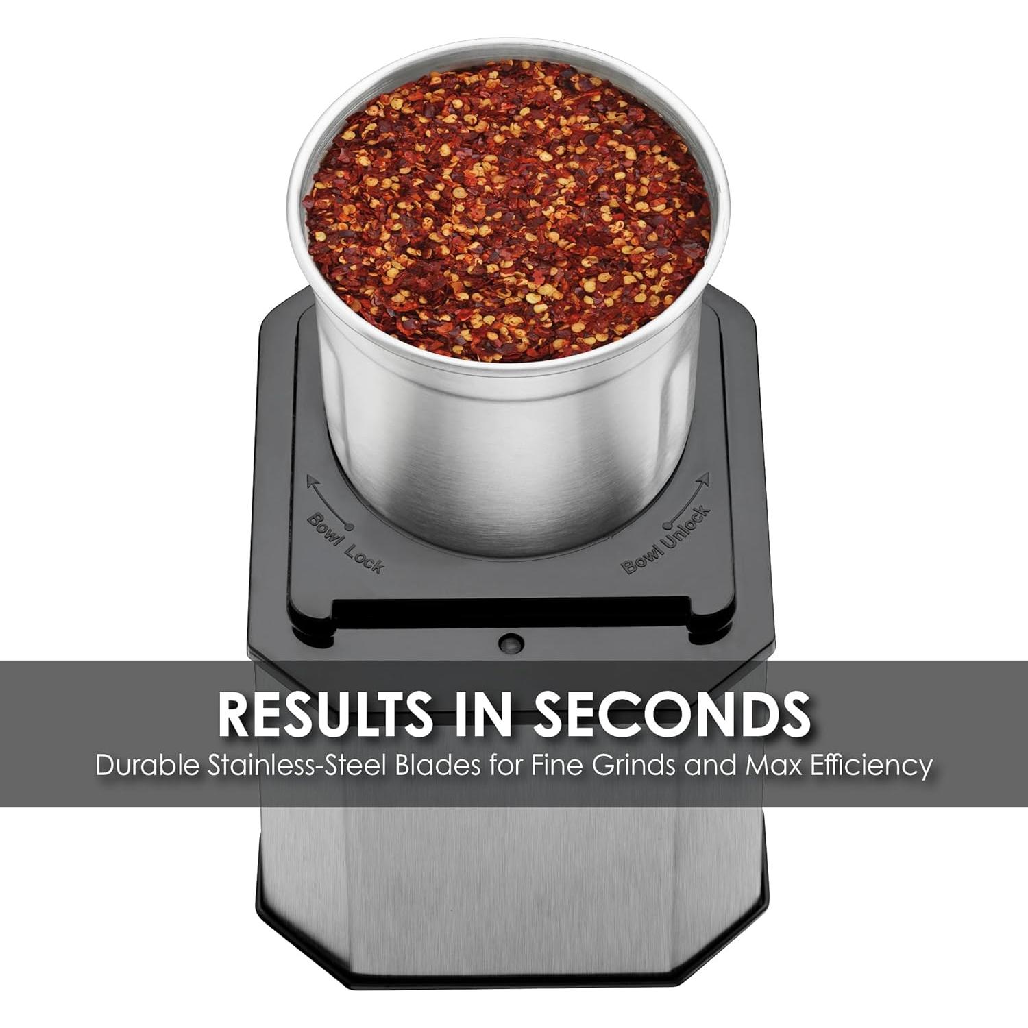 Molinillo de Especias Waring WSG30 Eléctrico 1.5 Tazas