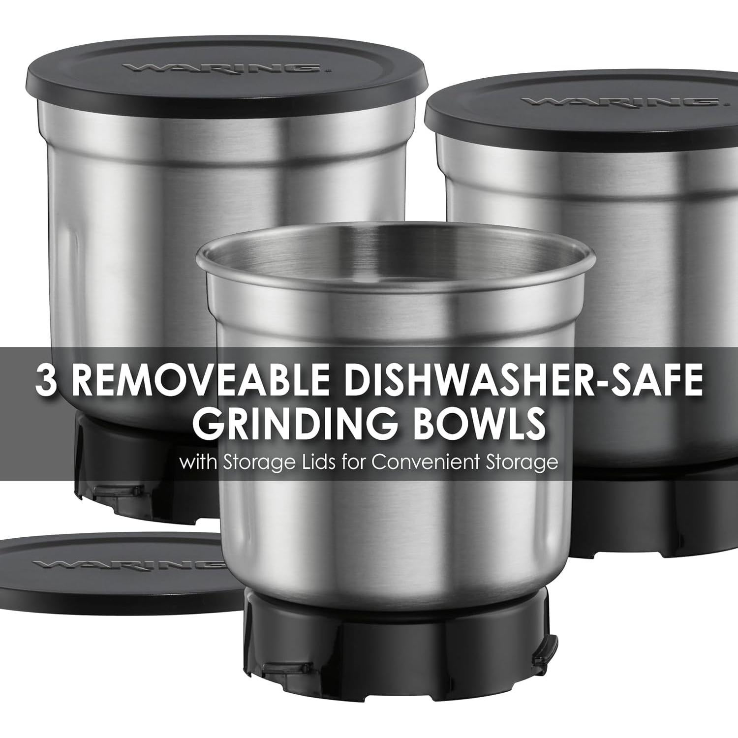 Molinillo de Especias Waring WSG30 Eléctrico 1.5 Tazas