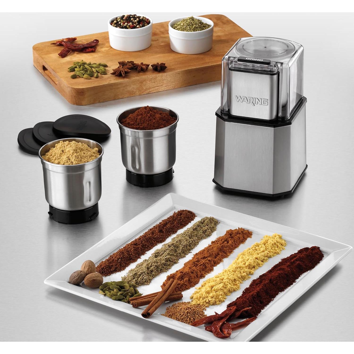 Molinillo de Especias Waring WSG30 Eléctrico 1.5 Tazas