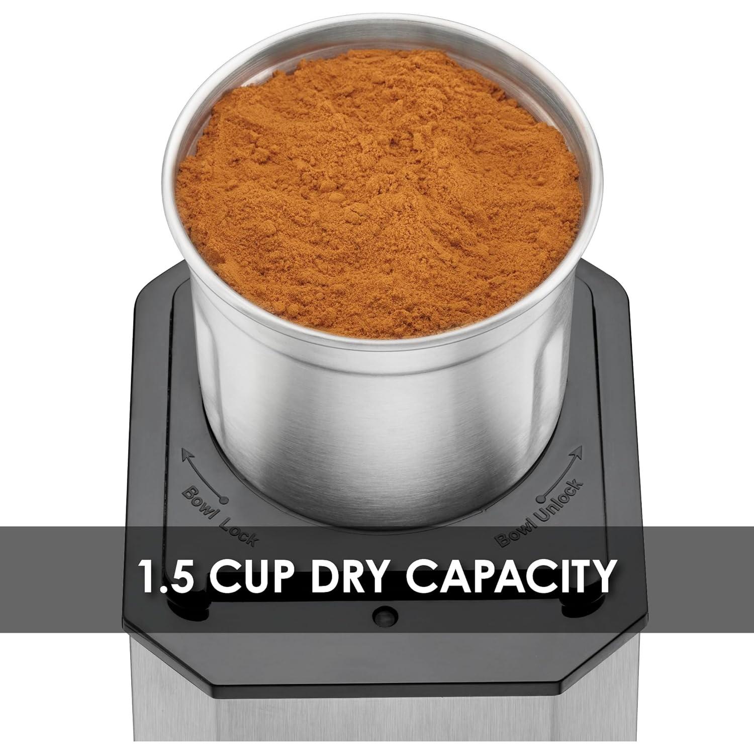 Molinillo de Especias Waring WSG30 Eléctrico 1.5 Tazas