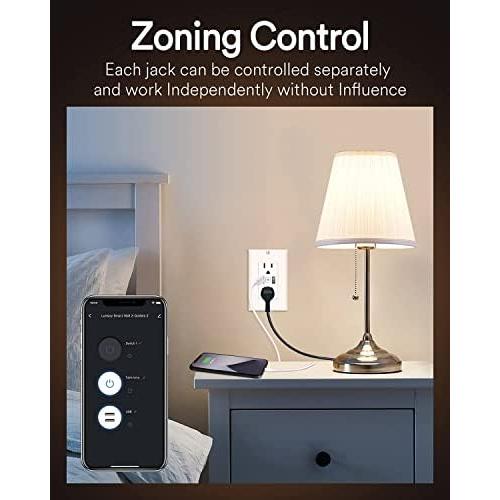 Enchufe Inteligente iLintek con 2 USB y Control por Voz