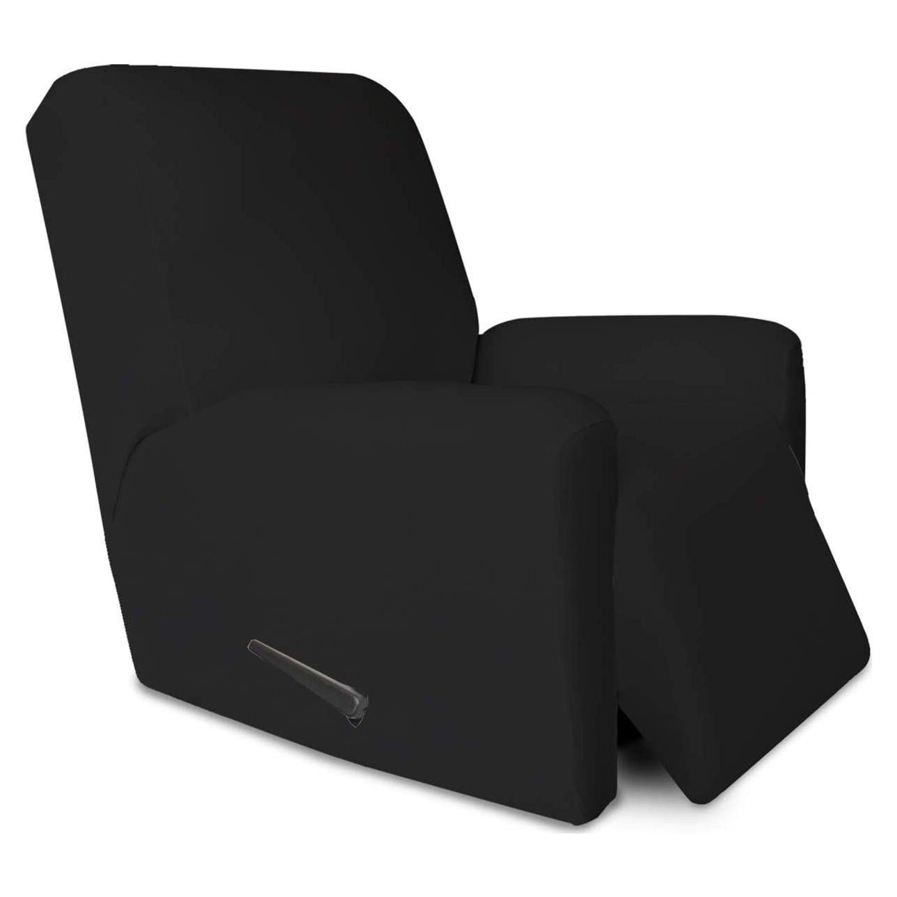 Funda de Sofá Recliner PureFit Antideslizante Negra 78.74x76.2cm