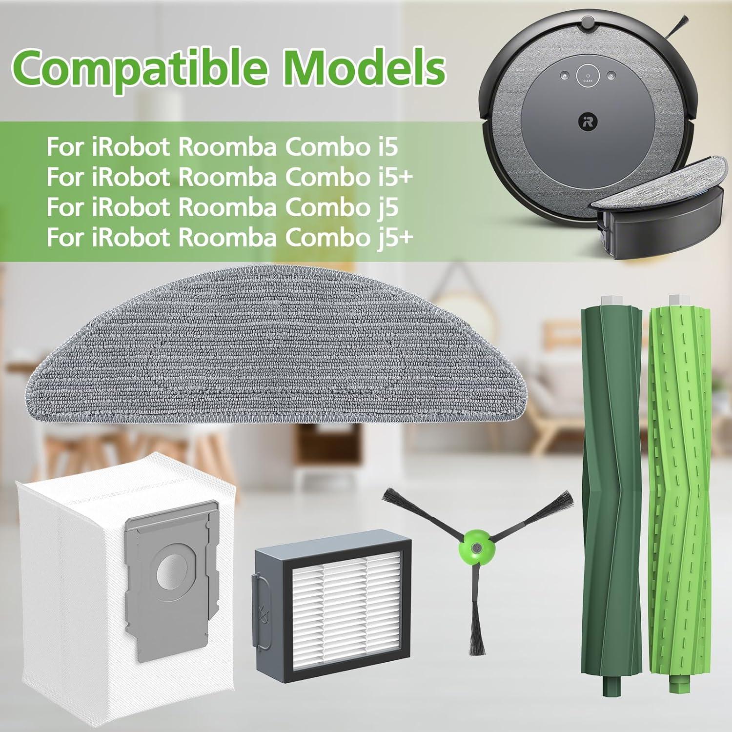 Kit de Repuestos Zeekech para iRobot Roomba i5/j5 - 18 Piezas