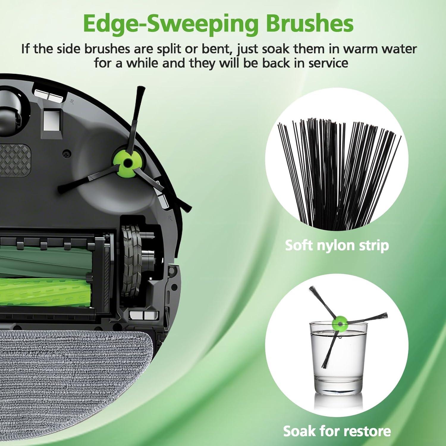 Kit de Repuestos Zeekech para iRobot Roomba i5/j5 - 18 Piezas