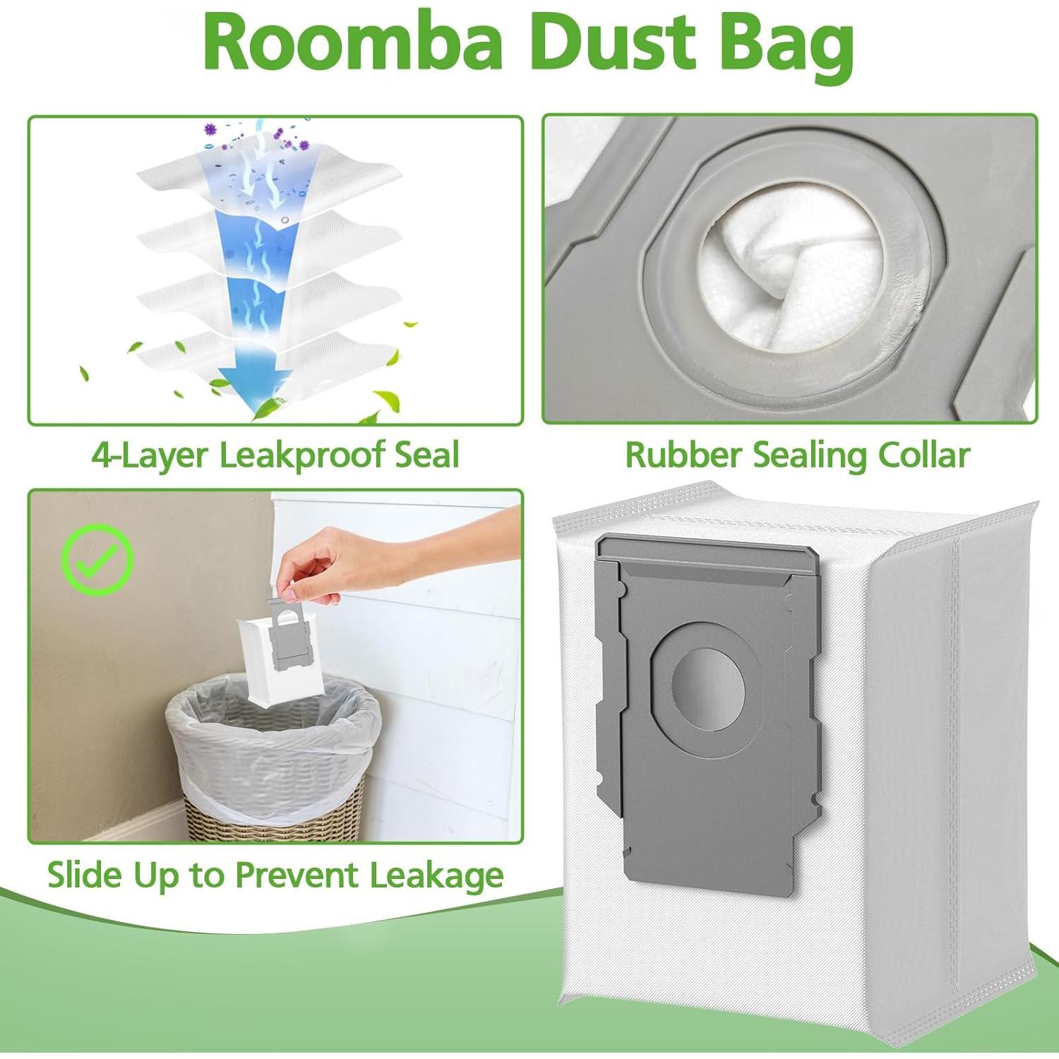 Kit de Repuestos Zeekech para iRobot Roomba i5/j5 - 18 Piezas