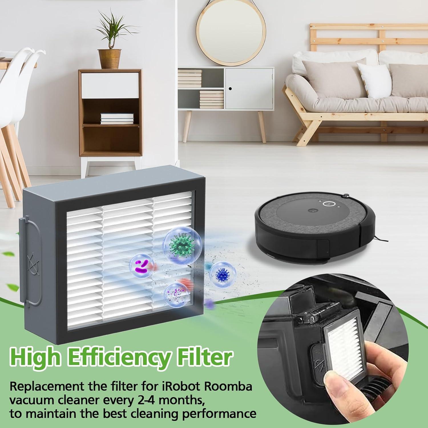 Kit de Repuestos Zeekech para iRobot Roomba i5/j5 - 18 Piezas