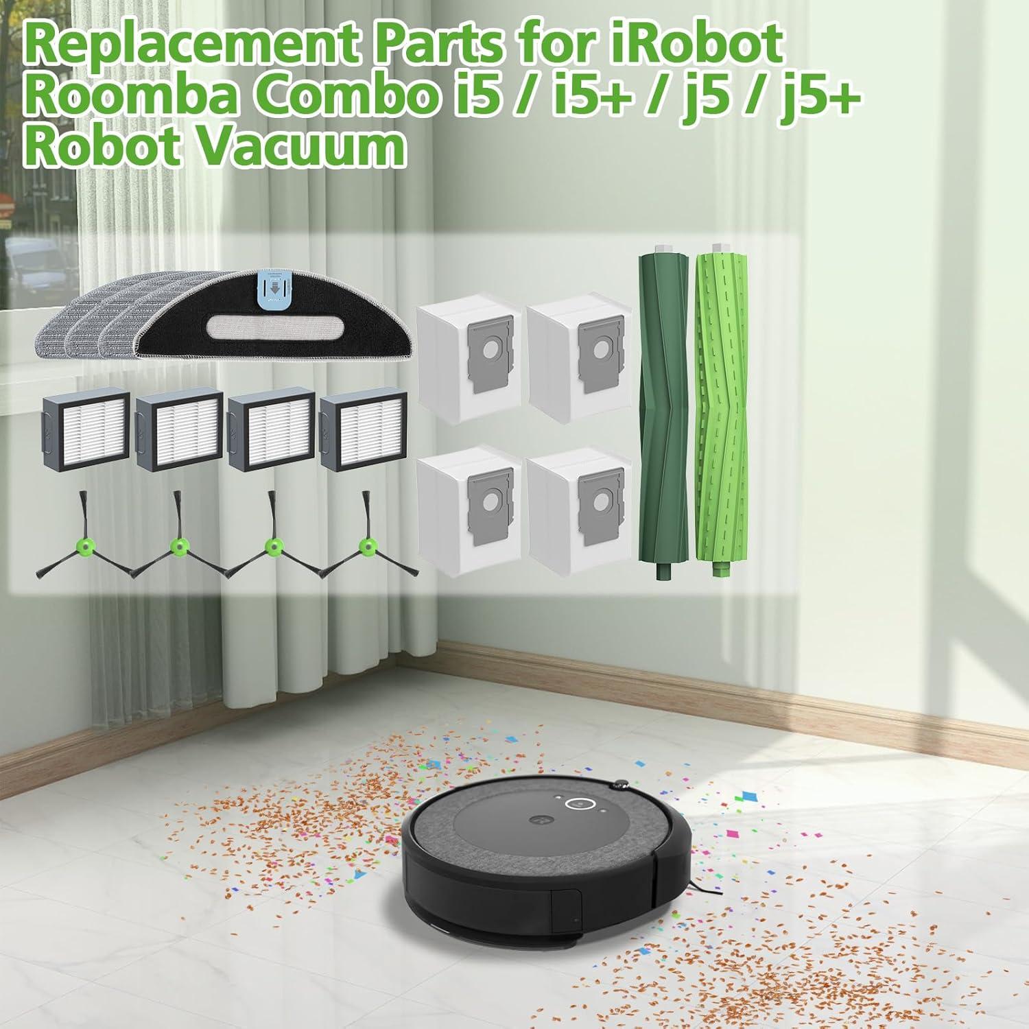 Kit de Repuestos Zeekech para iRobot Roomba i5/j5 - 18 Piezas