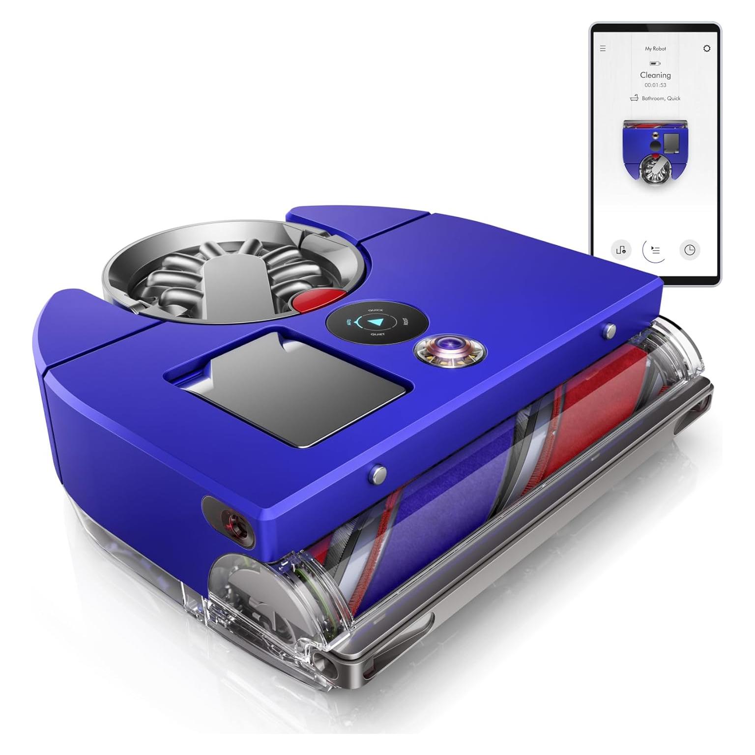 Aspiradora Robot Dyson 360 Vis Nav 0.49L 65min Azul