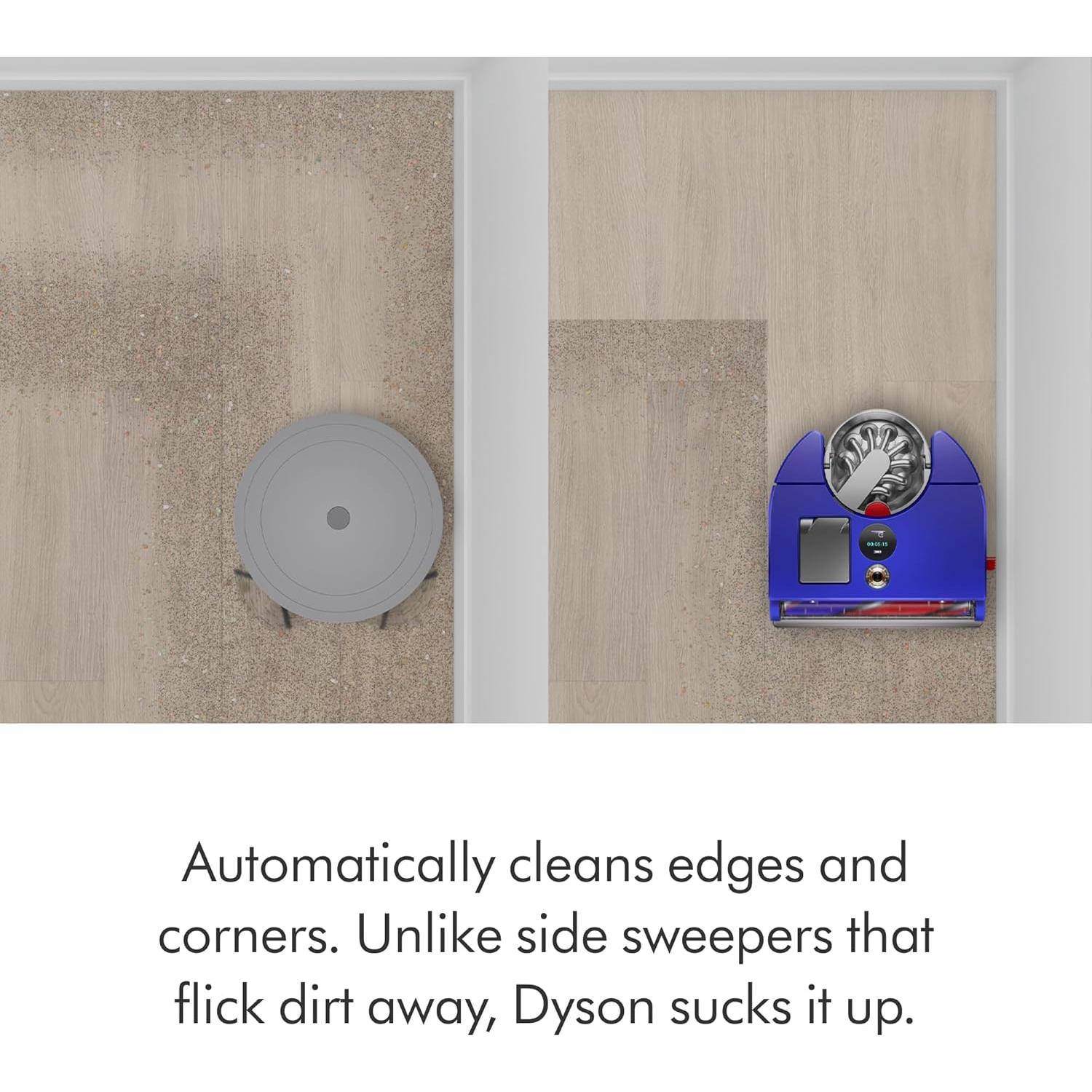 Aspiradora Robot Dyson 360 Vis Nav 0.49L 65min Azul