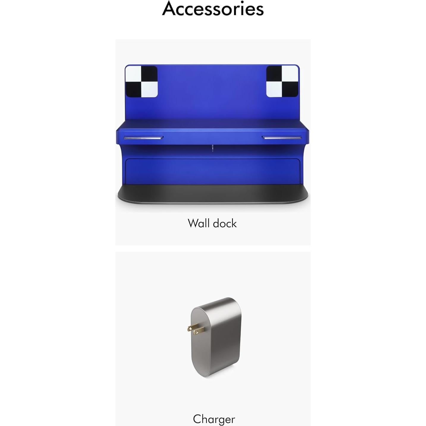 Aspiradora Robot Dyson 360 Vis Nav 0.49L 65min Azul