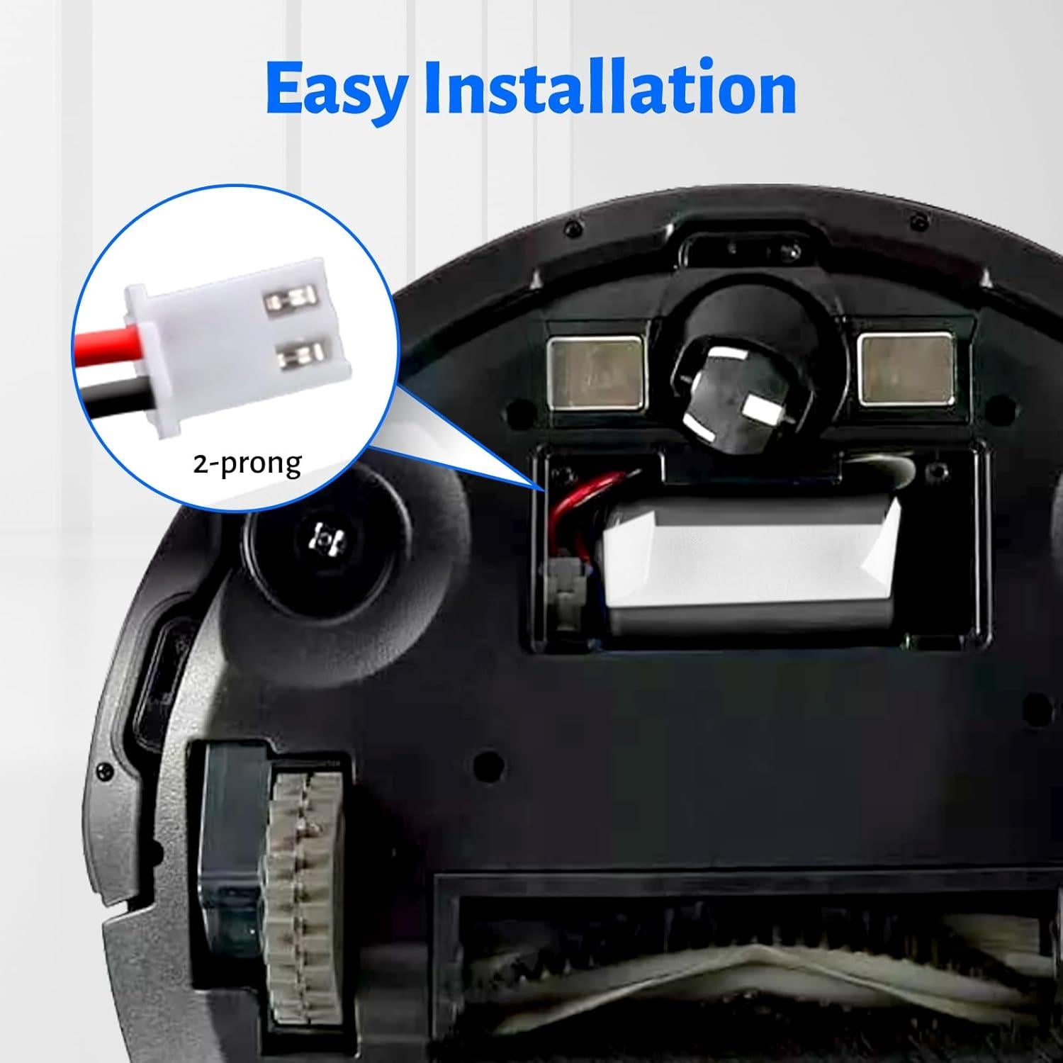 Batería Shark RVBAT850 4500mAh para aspiradoras robot