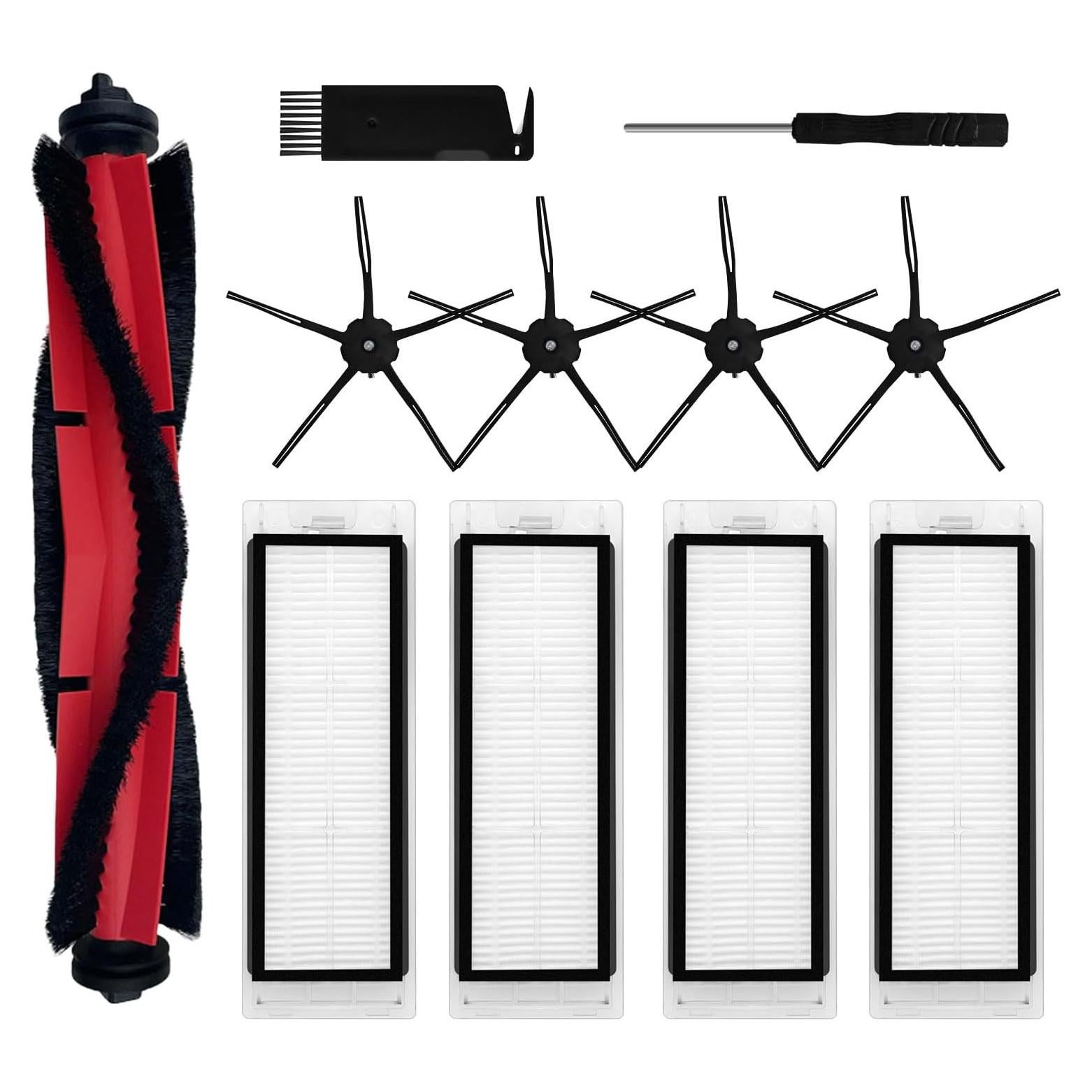 Accesorios LVTENGAI para Roborock Q5 y Q5+ - 1 cepillo y 4 filtros