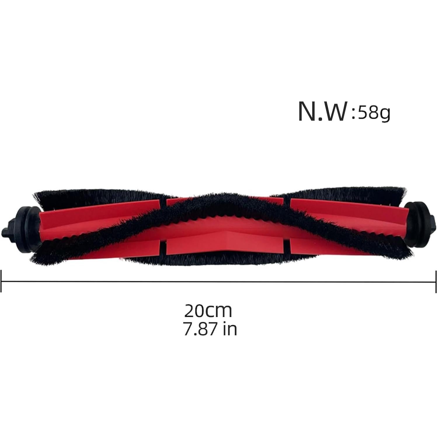 Accesorios LVTENGAI para Roborock Q5 y Q5+ - 1 cepillo y 4 filtros