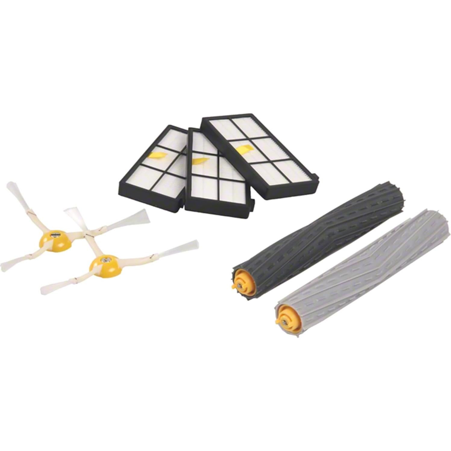 Kit de Repuesto iRobot Roomba 800 y 900 - 3 Filtros y Cepillos