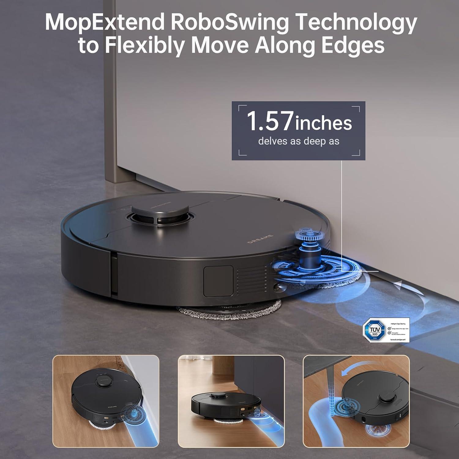 Aspiradora Robot DREAME X30 Ultra con Mopa Elevable 8300Pa