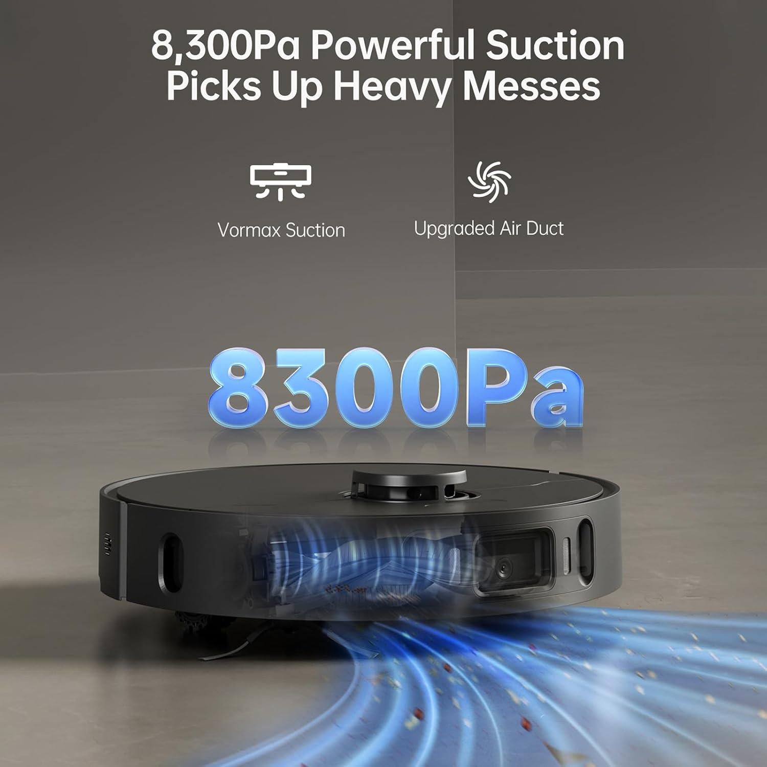 Aspiradora Robot DREAME X30 Ultra con Mopa Elevable 8300Pa