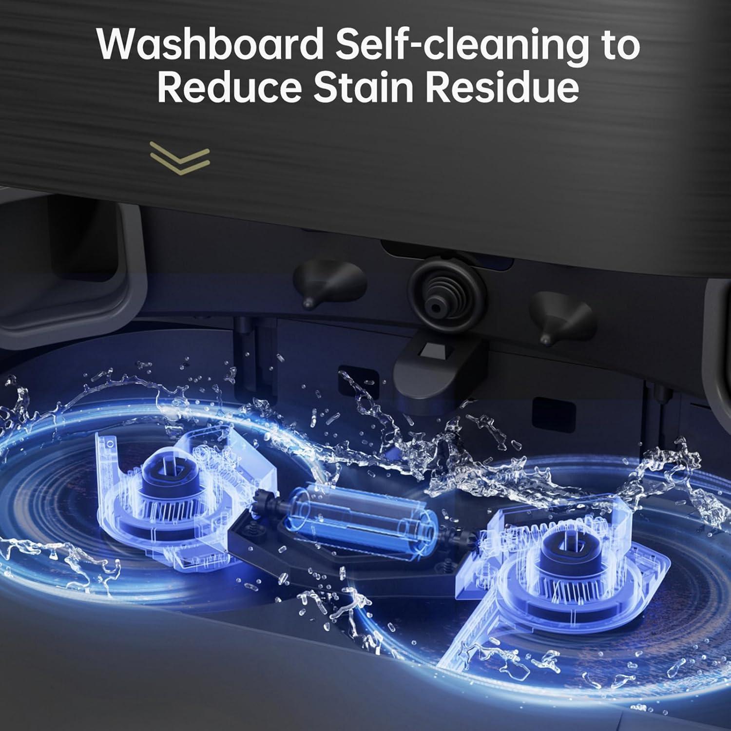 Aspiradora Robot DREAME X30 Ultra con Mopa Elevable 8300Pa