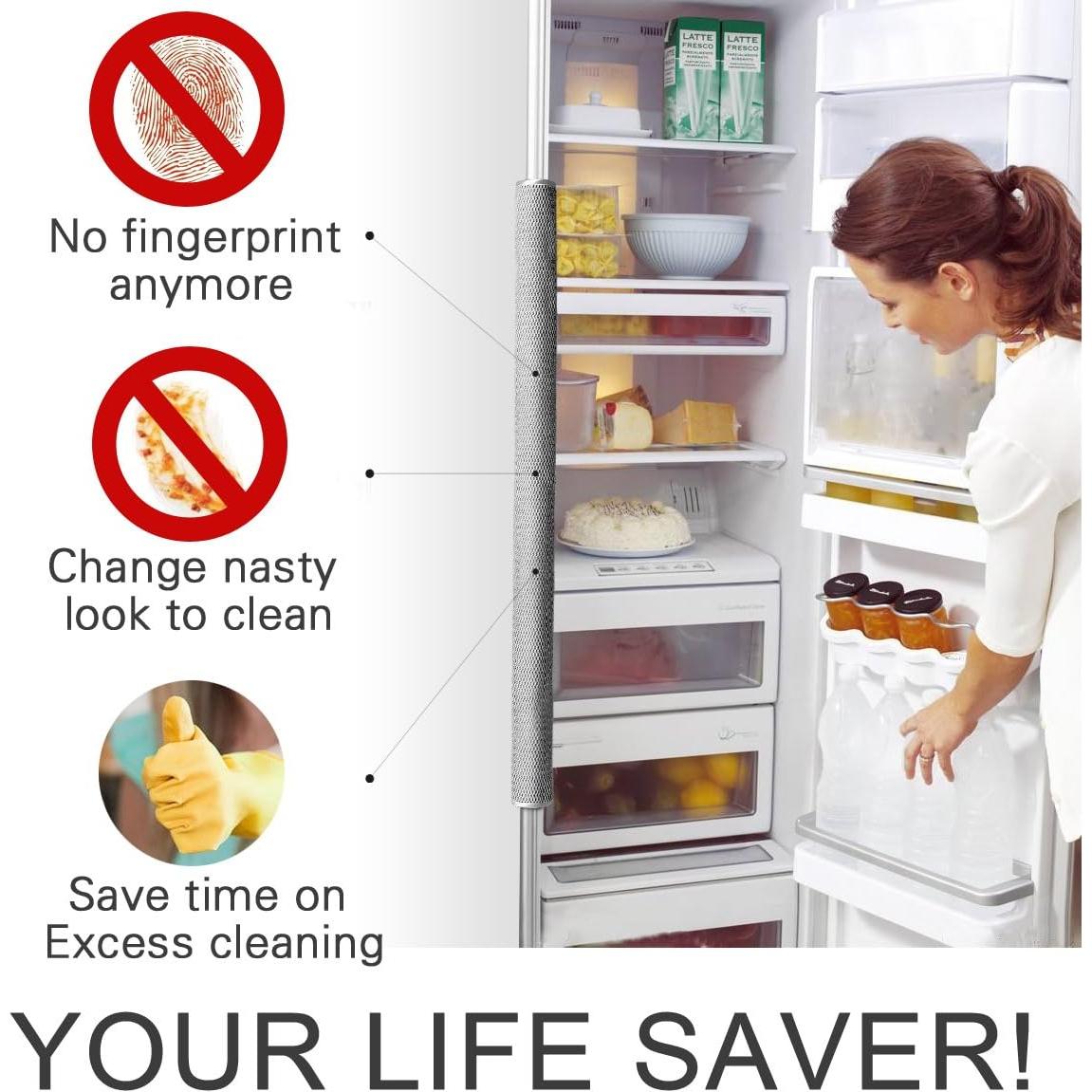 Juego de 3 Cubiertas para Manijas OUGAR8 - Gris de Felpa