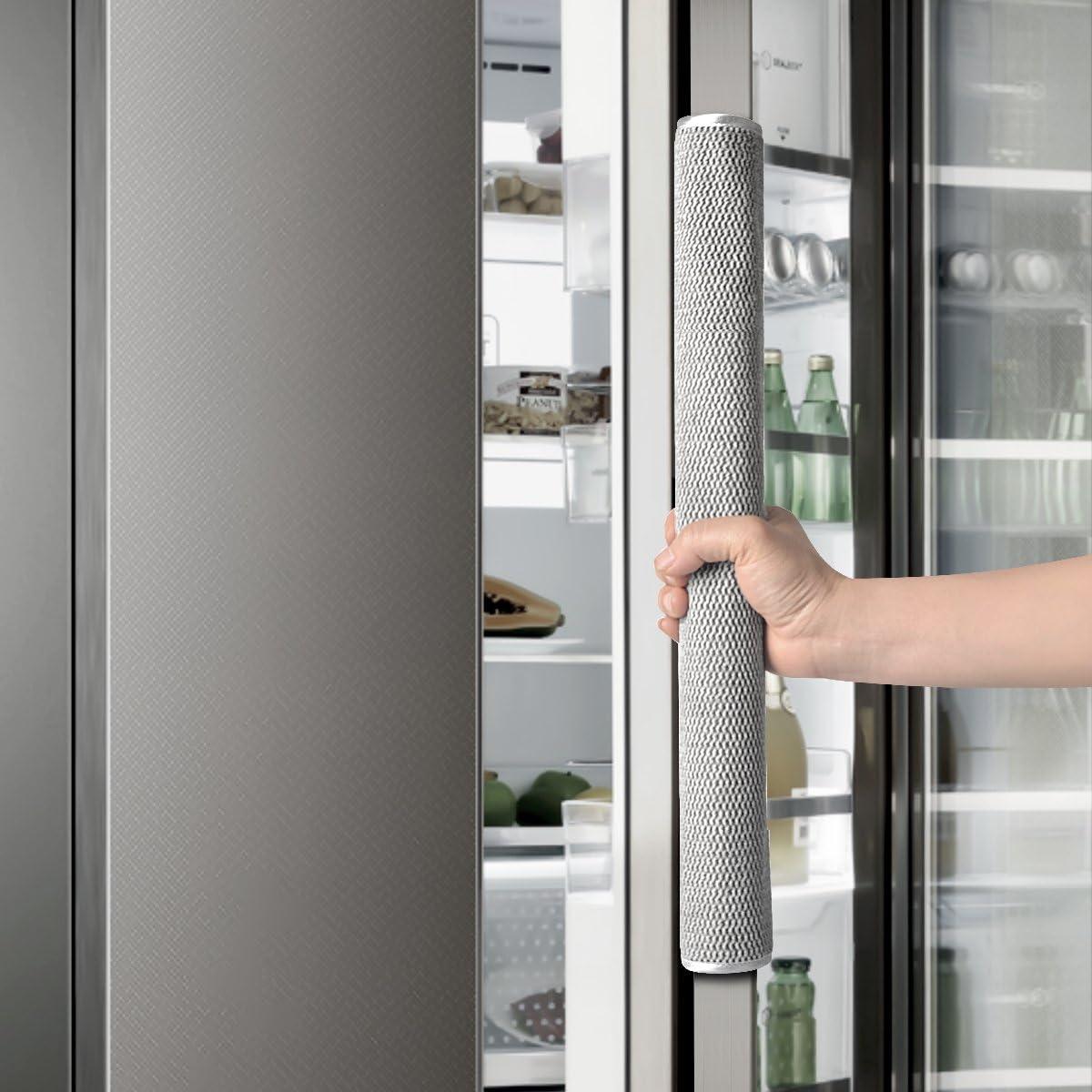 Juego de 3 Cubiertas para Manijas OUGAR8 - Gris de Felpa