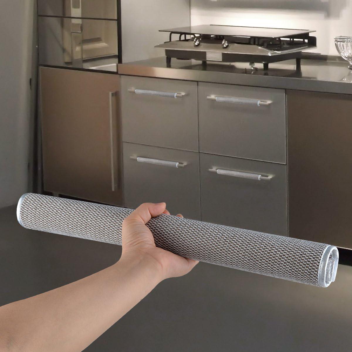 Juego de 3 Cubiertas para Manijas OUGAR8 - Gris de Felpa