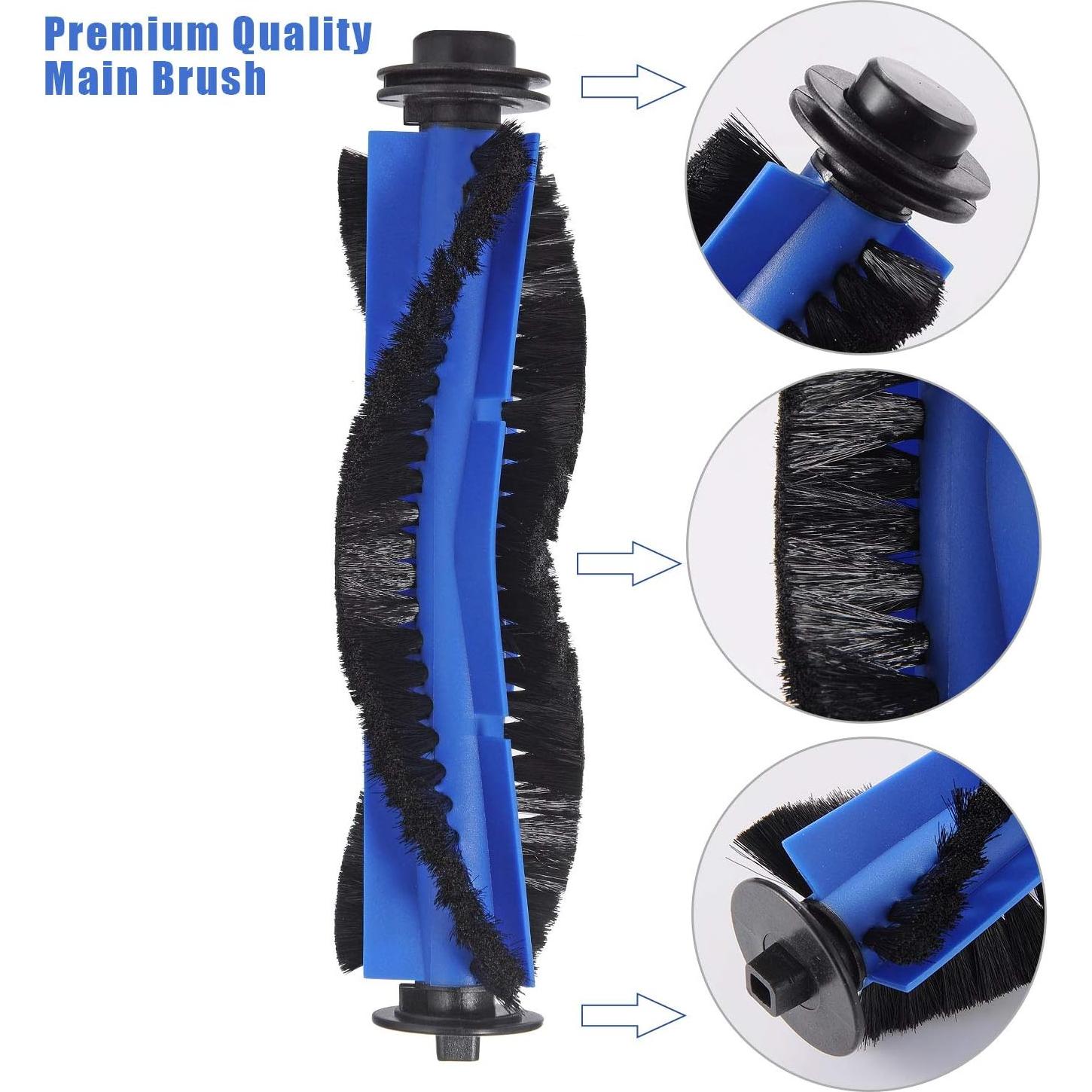 Accesorios Eufy RoboVac 11S Max 1 Cepillo Principal 8 Laterales