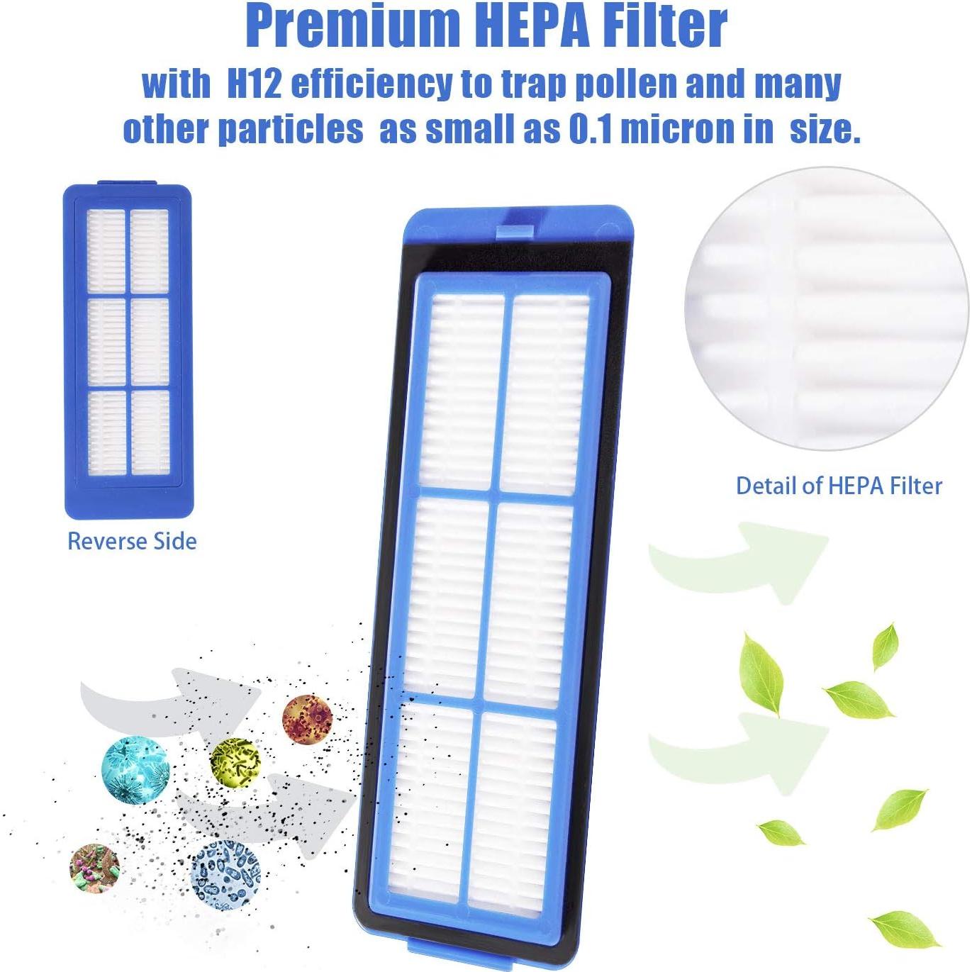 Accesorios Eufy RoboVac 11S Max 1 Cepillo Principal 8 Laterales