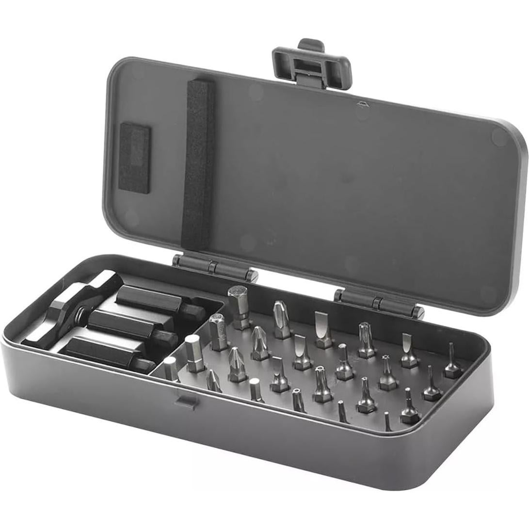 Juego de Destornilladores 24 en 1 LIMORUNS Magnético Gris