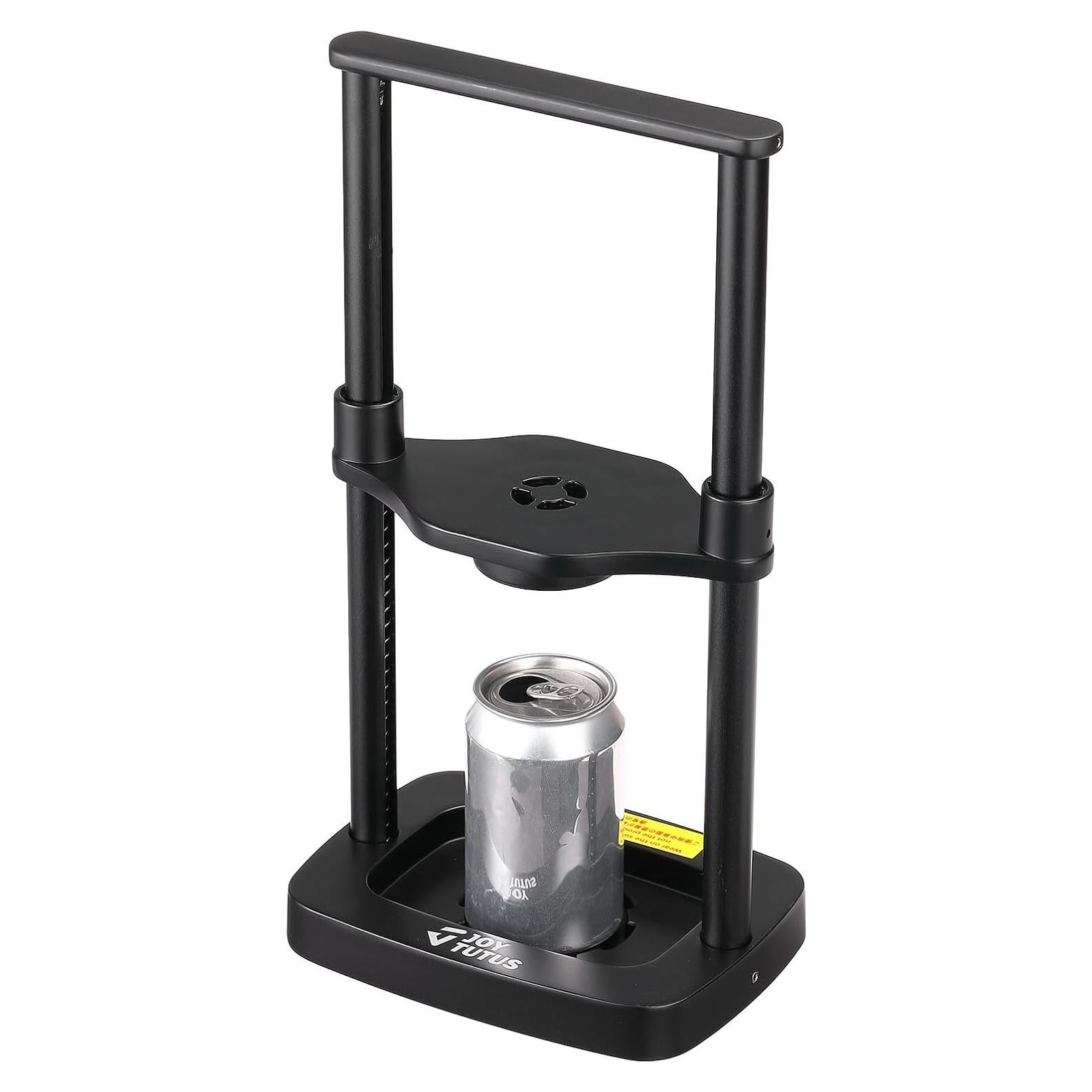 Trituradora de Latas JOYTUTUS Metal 12-24 oz Pedal Ecológica