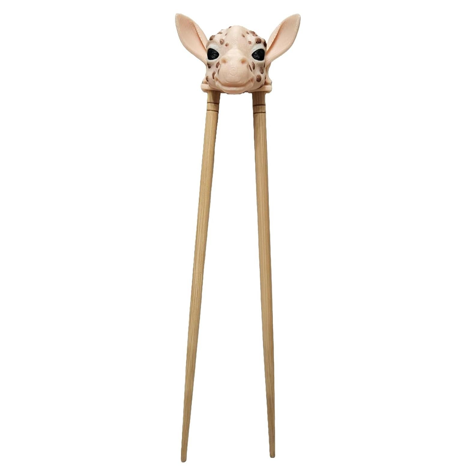 Ayudante de Palillos Lucky Cat Mini Bin Express - Jirafa