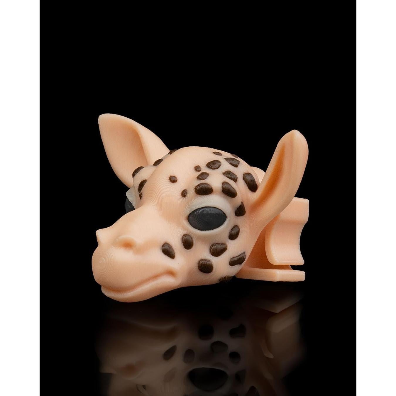 Ayudante de Palillos Lucky Cat Mini Bin Express - Jirafa